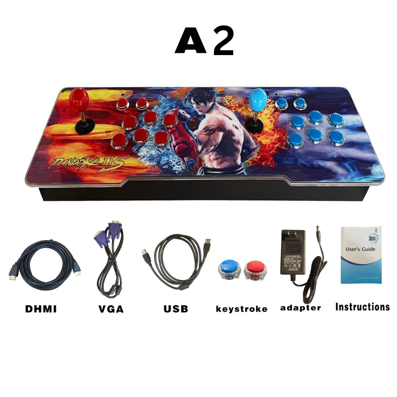 Pandora Retro Arcade Machine - 26,800 Games HD