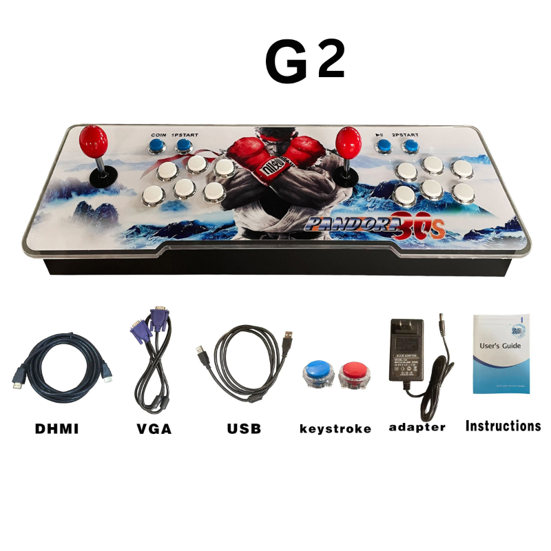 Pandora Retro Arcade Machine - 26,800 Games HD