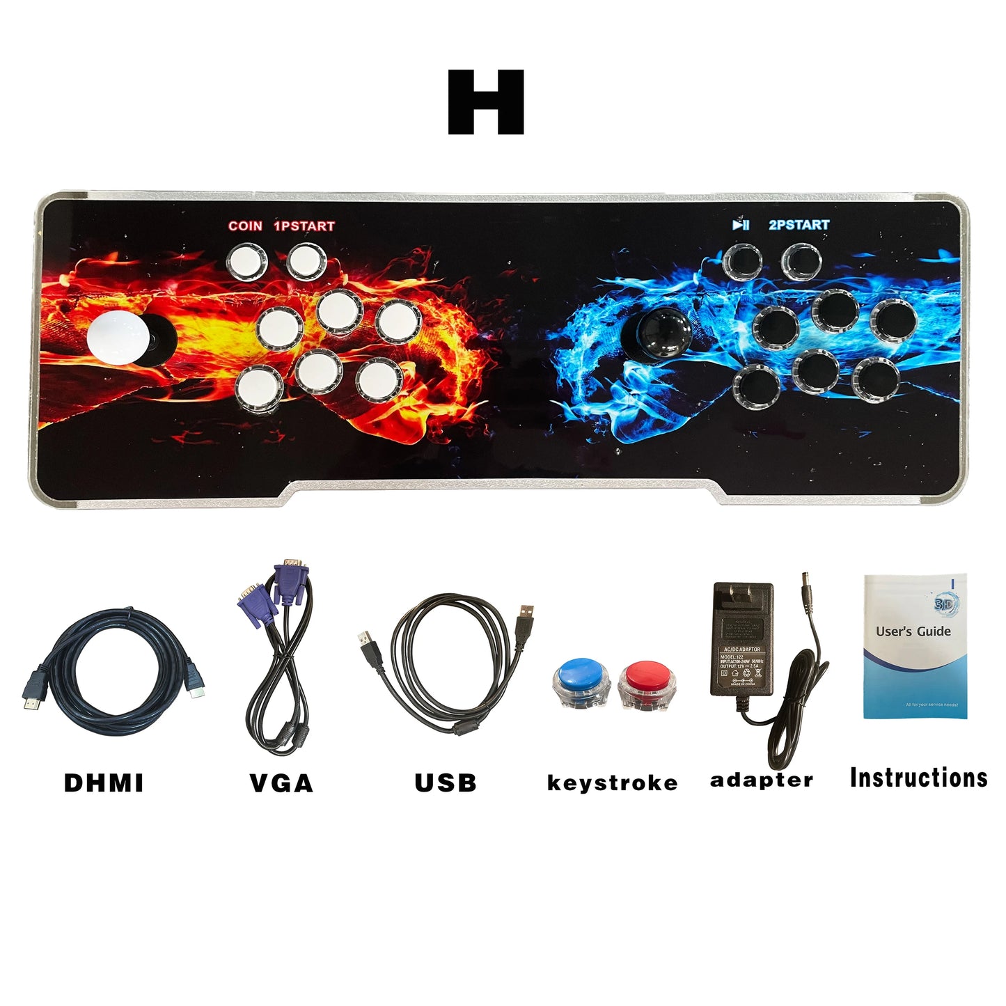 Pandora Retro Arcade Machine - 26,800 Games HD