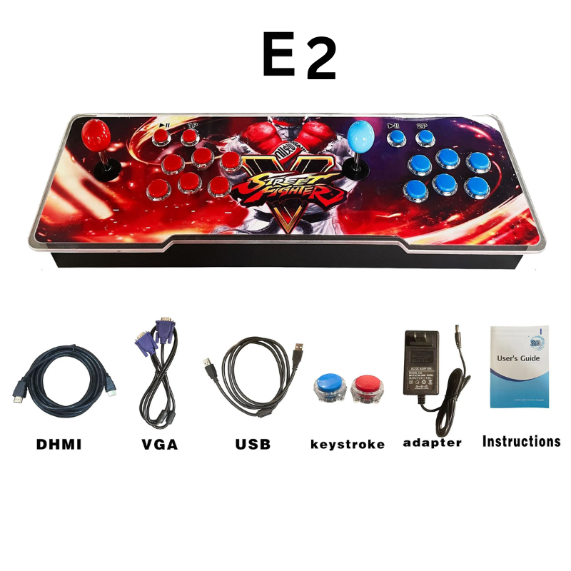 Pandora Retro Arcade Machine - 26,800 Games HD