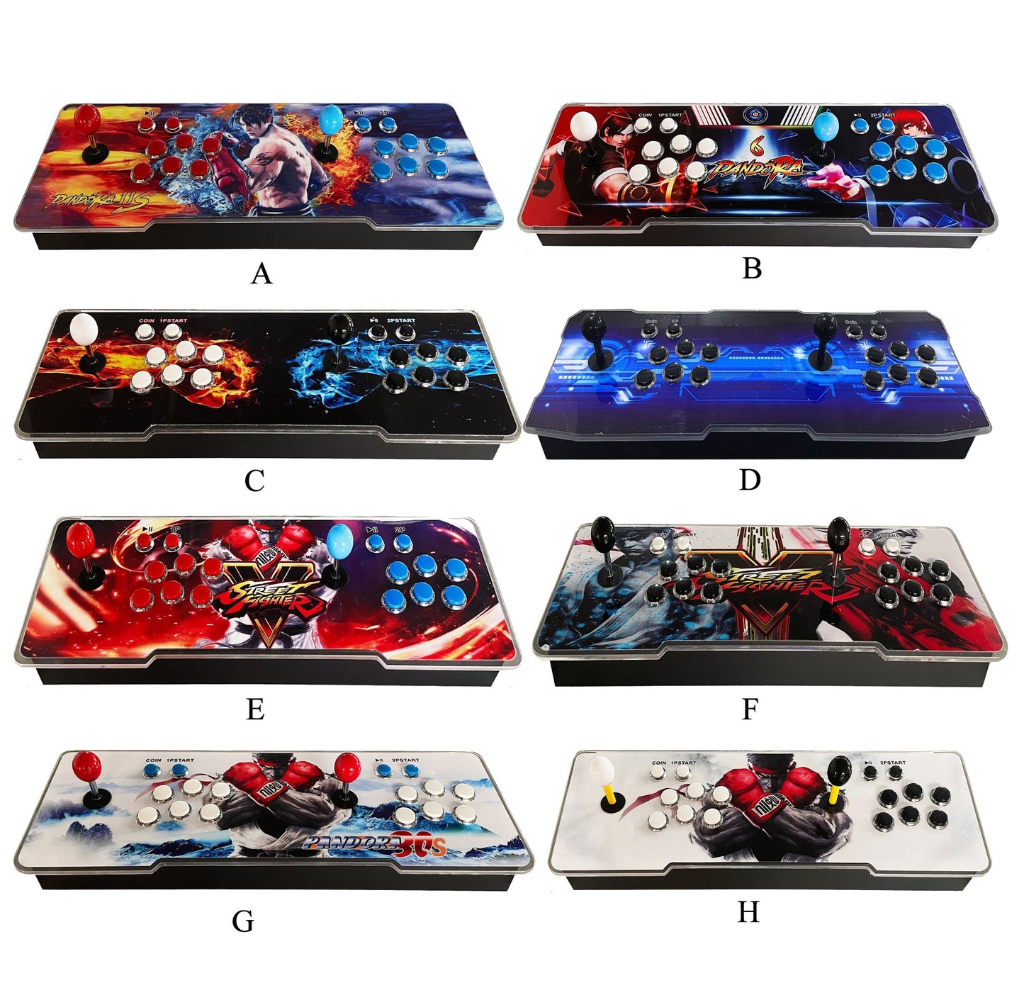 Pandora Retro Arcade Machine - 26,800 Games HD