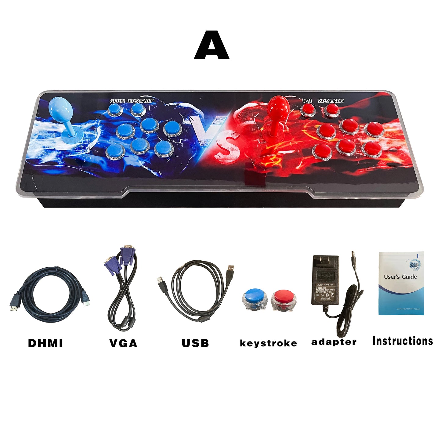 Pandora Retro Arcade Machine - 26,800 Games HD