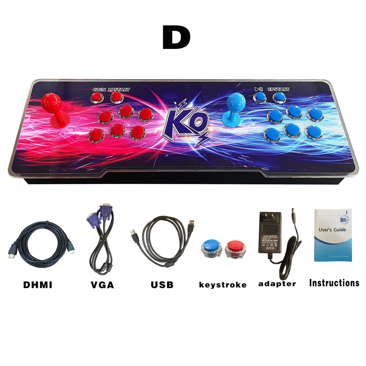 Pandora Retro Arcade Machine - 26,800 Games HD