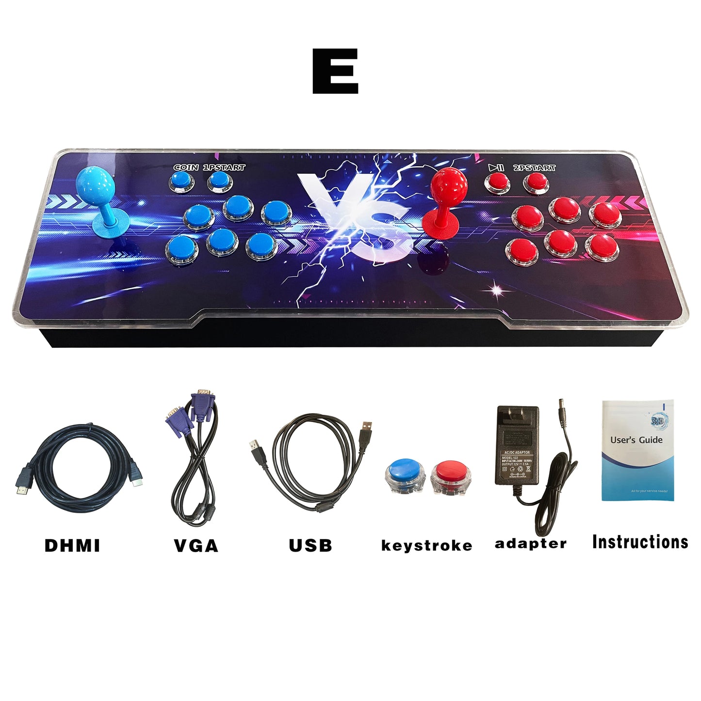 Pandora Retro Arcade Machine - 26,800 Games HD